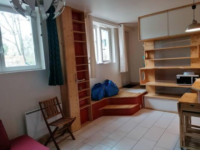 Appartement Avec Jardin Au Calme Montreuil  Luaran gambar