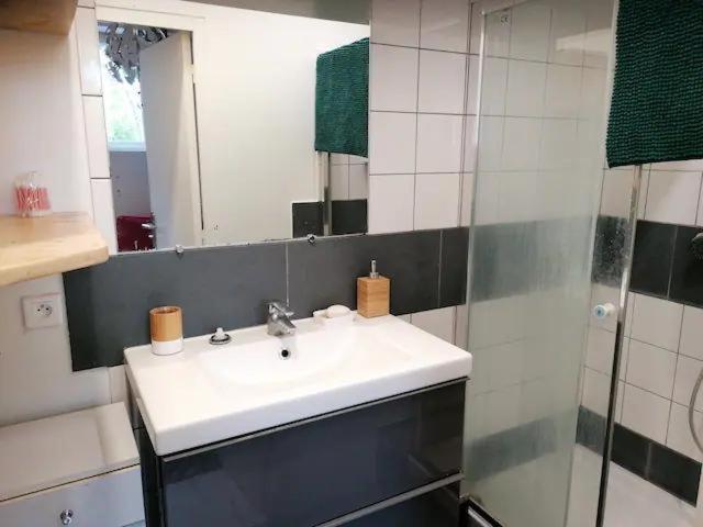 Appartement Avec Jardin Au Calme Montreuil  Luaran gambar