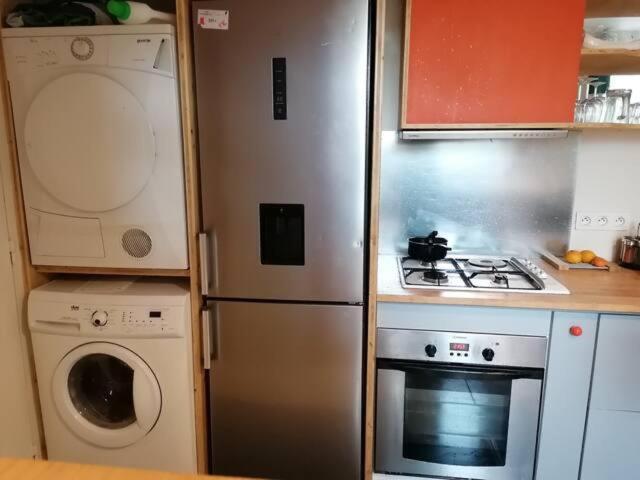 Appartement Avec Jardin Au Calme Montreuil  Luaran gambar
