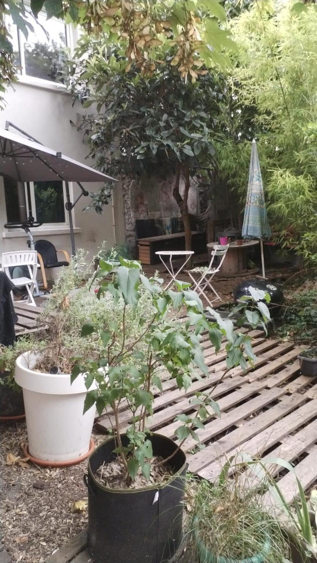 Appartement Avec Jardin Au Calme Montreuil  Luaran gambar